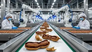 Inside a High-Tech Tamarind Factory: How Raw Tamarind Becomes Concentrated Paste (Full Process)