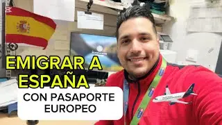 Emigrar a España 🇪🇸 Con Nacionalidad Italiana 🇮🇹