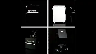 4 models cold spark fountain machine, moving head spark machine