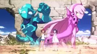 [HD] (アクセル・ワールド) Accel World OP 2 - 「Burst The Gravity｣ (+Lyrics)