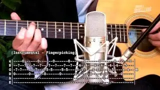Limbs - Emma Pollock ( Acoustic Guitar Tab Tutorial & Cover )