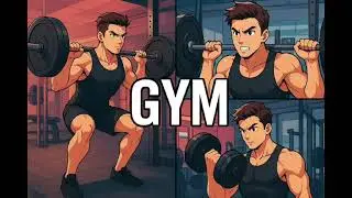 Become the Main Character ✨ | Anime Fitness Edit