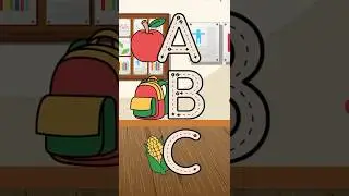 Let&rsquo;s sing the ALPHABET song! #abcsong #kidslearning #kidssong