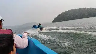 Maithon dam boating