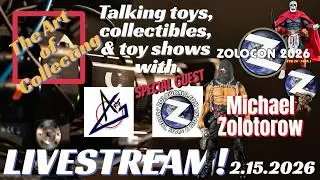 Talking Zolocon 2026 Toy Show with Mike Zolotorow! Vendors, Exclusives, Venue! #toyshow #zolocon
