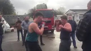 aney mcginley  vs Mike mcginley