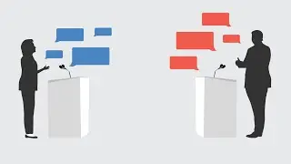 Figure out who have won the debate