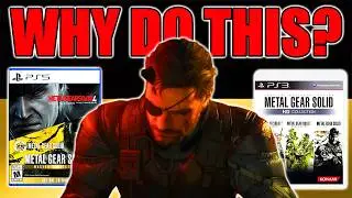 Metal Gear Solid Master Collection Vol. 2 допустила большую ошибку.