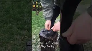 Procamptek Fire Plugs VS Rain & Wind Storm #edc #survival #procamptek