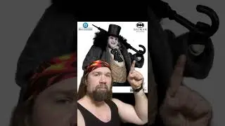 OOPS! McFarlane DC Multiverse Batman Returns Penguin has fingers? #dcmultiverse #actionfigures #toys