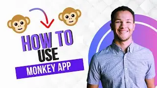 How to Use Monkey App || Monkey App Tutorial (Full Guide)