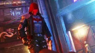 Red Hood Arkham Knight Episode 2