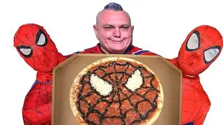 Spider-Man Try To Make Pizza (But Fail Hilariously)