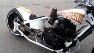Suzuki GSXR 750 Custom Fiedler GSX 750 R