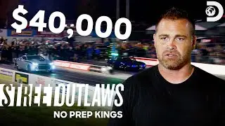 Ryan Martin Races for $40,000! | Street Outlaws: No Prep Kings