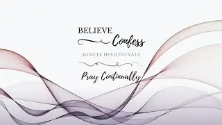 PRAY CONTINUALLY