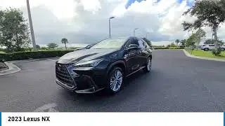 2023 Lexus NX near me Viera, Melbourne, West Melbourne, Palm Bay, Titusville, Cocoa, FL P2836 P2836