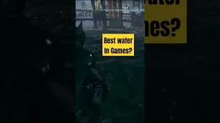 Is this one of the best water graphics in games? #batman #shorts