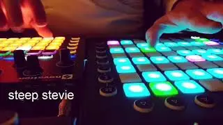 Late night jams with my new Circuit!