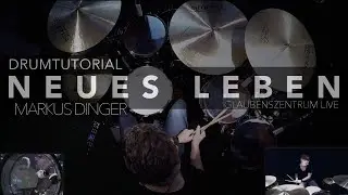 Neues Leben - GlaubenszentrumLive | DrumTutorial Markus Dinger