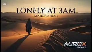 Lonely at 3am || New sad Arabic Instrumental || Emotional Relaxing Beats 2026