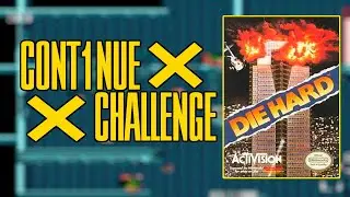 Chaos und die Fu&szlig;-Lebensanzeige! DIE HARD (NES) | Cont1nue Challenge
