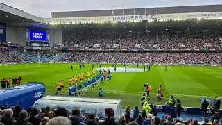 R&ouml;hls Gers Find A Way | Rangers 2-1 Livingston | Ibrox Atmosphere & Reaction