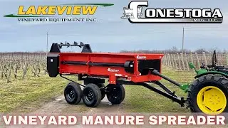 Vineyard Manure Spreader
