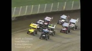 8.4.00 | World of Outlaws | HBO Weekend | Rossburg OH