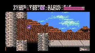 Ninja Gaiden (NES) 100% Walkthrough Part 1