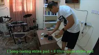 Drumeo QuietKick Unboxing + Installing