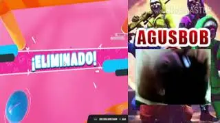 AGUSBOB TILTEADO EN EL FALL GUYS