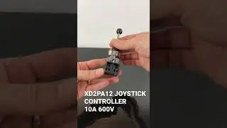 XD2PA12 JOYSTICK CONTROLLER 10A 600V