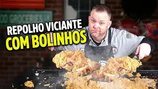 Crack Slaw e Dumplings: a combinação viciante que você precisa experimentar na sua Blackstone!