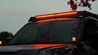 Leopard 5 A-pillar dual light kit | BRTLED dual spotlights + dedicated bracket