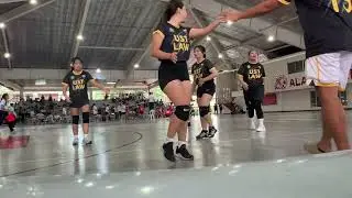 UST vs. SBU | Conflicts of Law 2025 Volleyball Women&rsquo;s Division (SET 3 PART 1)