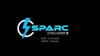 SPARC CHALLENGE 2k18 - National level Robot Games by SP Robotic Works
