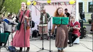 фолк-коллектив Деревня Бю -A Saia da Carolina- (