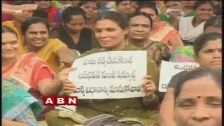 TSRTC Employee Union TMU Calls for Chalo Bus Bhavan For Salaries | ABN Telugu