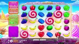 COMPRANDO 10 BONUS DE SWEET BONANZA 1000 - ME TIRA 3 X1000