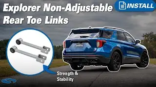 A Stronger 2020+ Explorer Rear Toe Link with a Lower Cost Price Tag