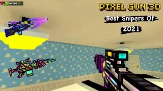 Best Snipers Of 2021 In Pixel Gun 3D!