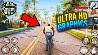 GTA SA HDR Definitive Edition For Android|Support All Android Devices|2022|