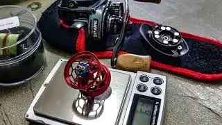 Test momo spool for abu revo LT7 , BF7 , BF8