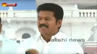 TDP Leader Revanth Reddy Fires on Speaker Over TDP MLA's Joins TRS