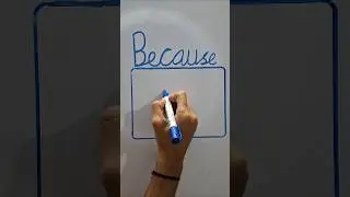 Sign of because #signsandsymbols #knowledge #education #study #because #mathsbyjigs #information