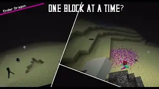 I forced my friends to beat Minecraft Skyblock... One Block at a time