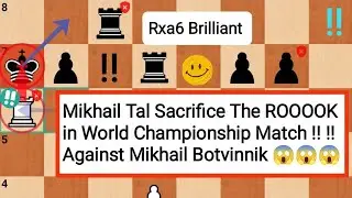 *Legend* Mikhail Tal Sacrifice* The 