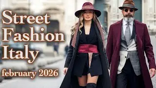 Street Fashion Italy Winter 2026: Newest Looks for February | How Fashionistas Dress in Italy
