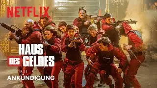 Haus des Geldes: Teil 5 | Ank&uuml;ndigung | Netflix
